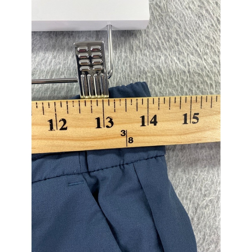 Figs Pro Womens Pants Size Small/Petite Cargo Zip Blue Healthcare Nurse Workwear - Picture 3 of 8